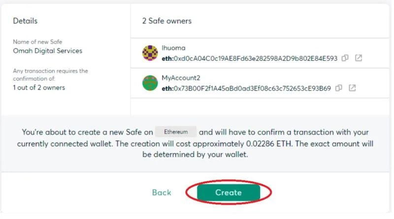 Gnosis Safe (เซฟ) คืออะไร?  ความสำคัญของ Multi-Sig