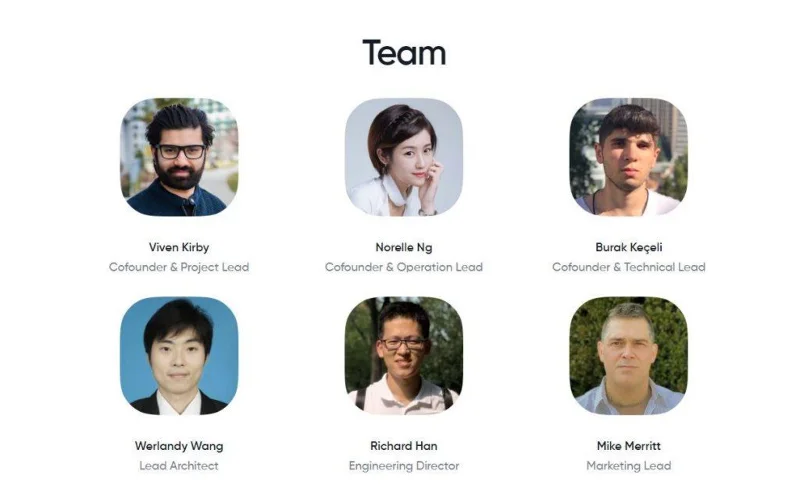 Clover Finance Entwicklungsteam