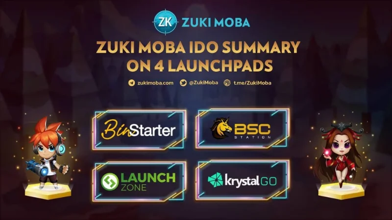 Apa itu Zuki Moba?  Ikhtisar proyek dan token ZUKI