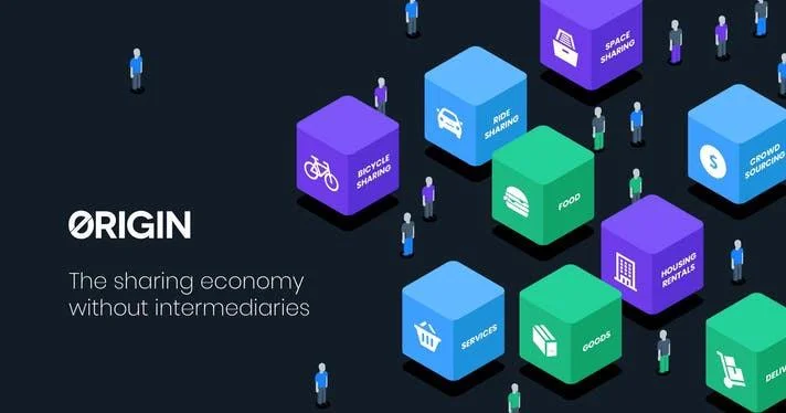 Set completo di progetto Origin Protocol e criptovaluta OGN