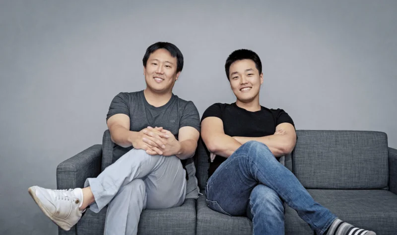 Oprichters van Terra: Do Kwon en Daniel Shin
