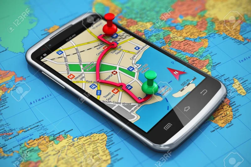 Problemi della rete GPS riconosciuti nella posizione dei dati