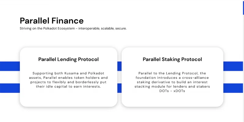Wat is parallelle financiering?  Gedetailleerde informatie over het project en de PARA.token