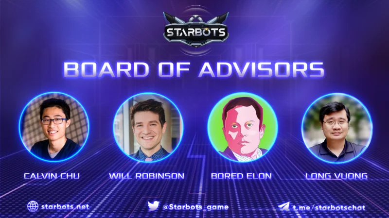 Starbots คืออะไร?  โครงการ Starbots ครบชุด โทเค็น BOT และโทเค็น GEAR